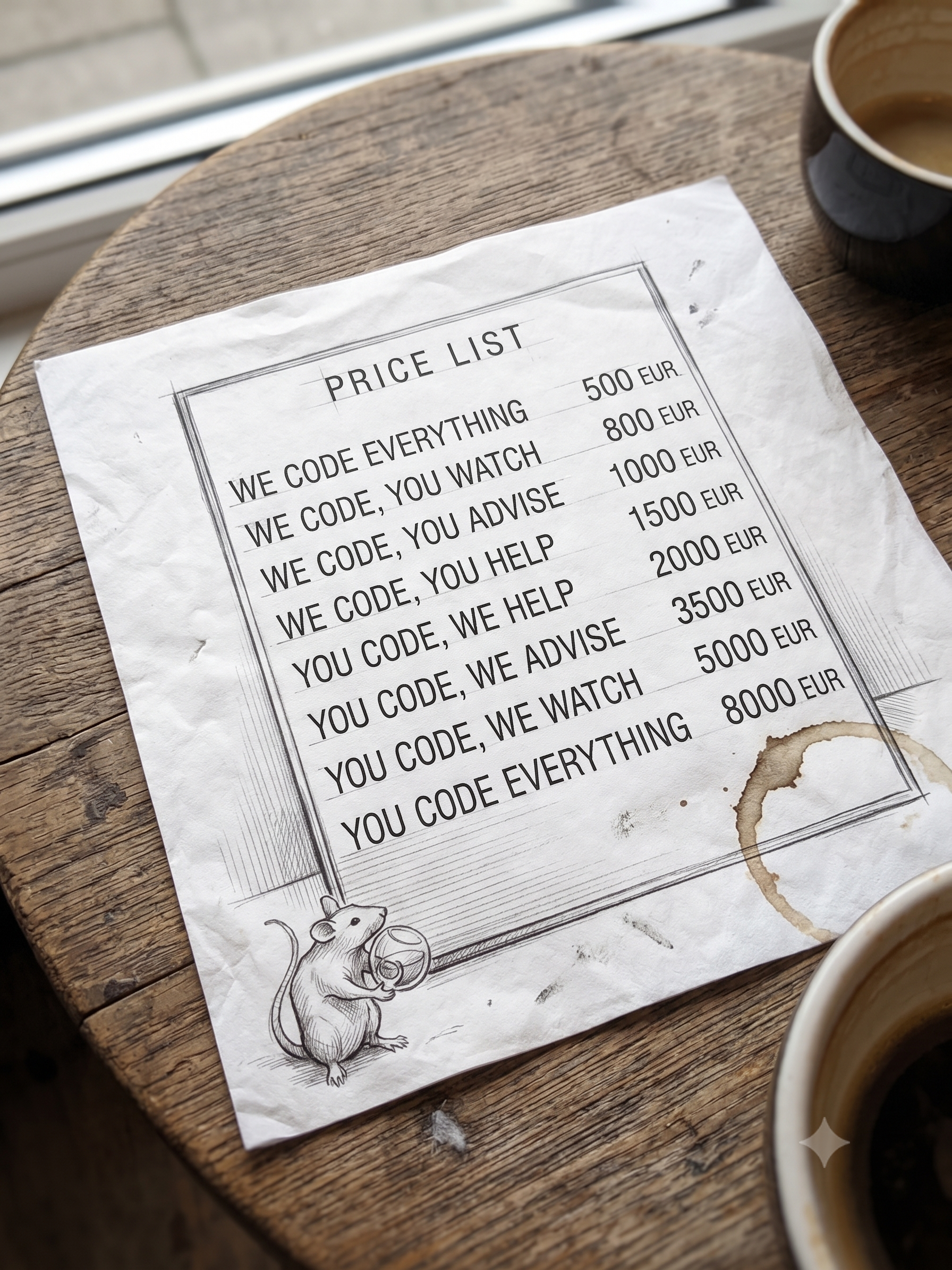 Rate Card
