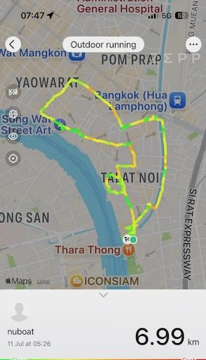 Hua Lamphong and Way Back