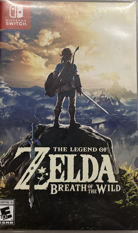 Zelda Breath of the Wild
