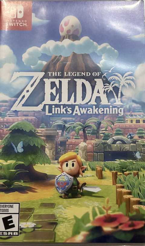 Zelda Link's Awakening
