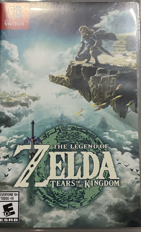 Zelda Tears of the Kingdom